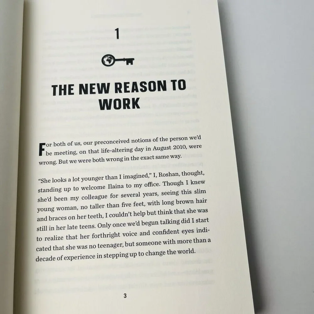 The New Reason to Work: How to Build a Career That Will Change the World by Paul